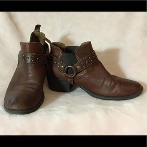 Boc Brown Leather Boots